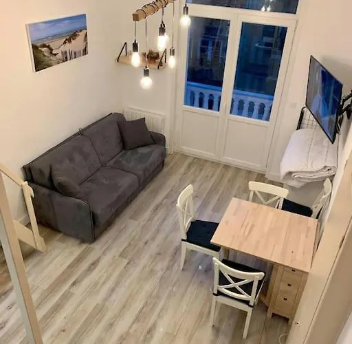 Studio Cosy 2 Pers En Plein Centre Avec Balcon